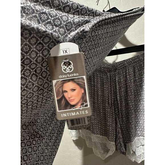 Daisy Fuentes Intimates set size 1X NWT - Picture 4 of 5